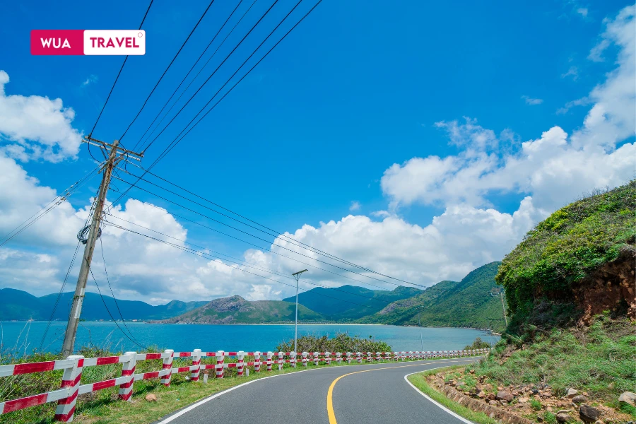 Con Dao – clear skies and tranquil seas, a paradise in the ocean.
