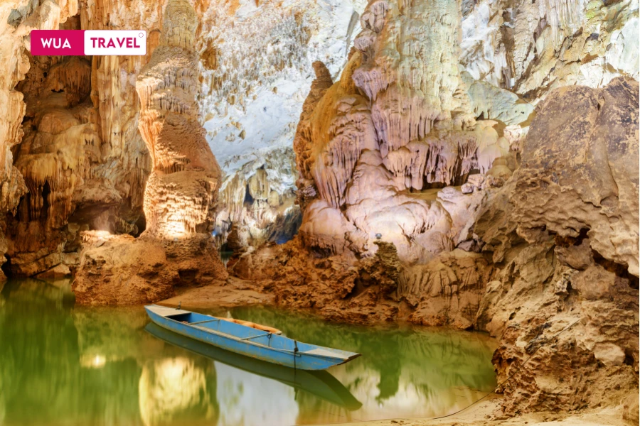  Explore Phong Nha – Ke Bang caves – a UNESCO natural wonder.