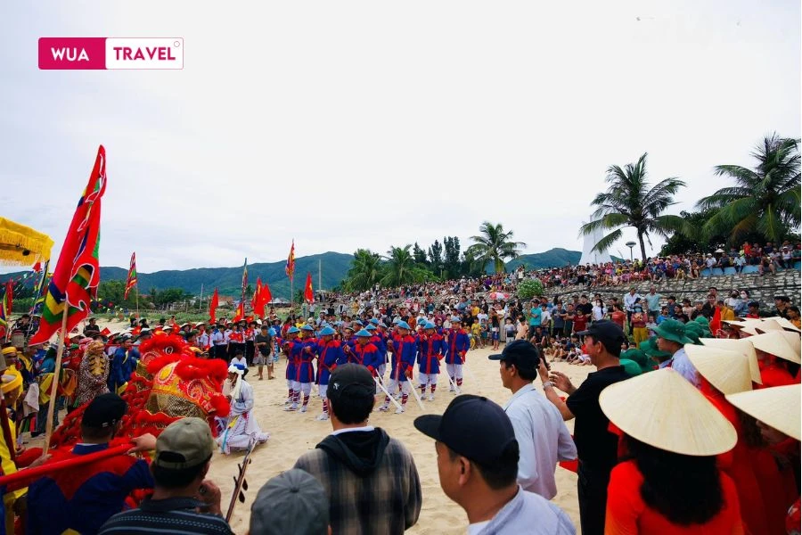 Fishermen Pray Festival - traditional maritime ceremony praying for calm seas and abundant catch