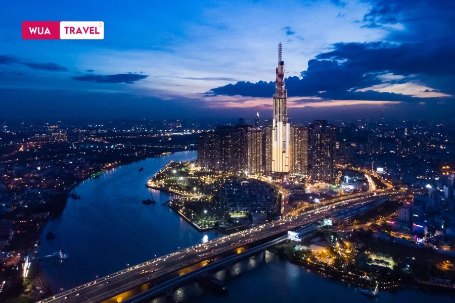 Ho Chi Minh City - vibrant rhythm of the city that never sleeps