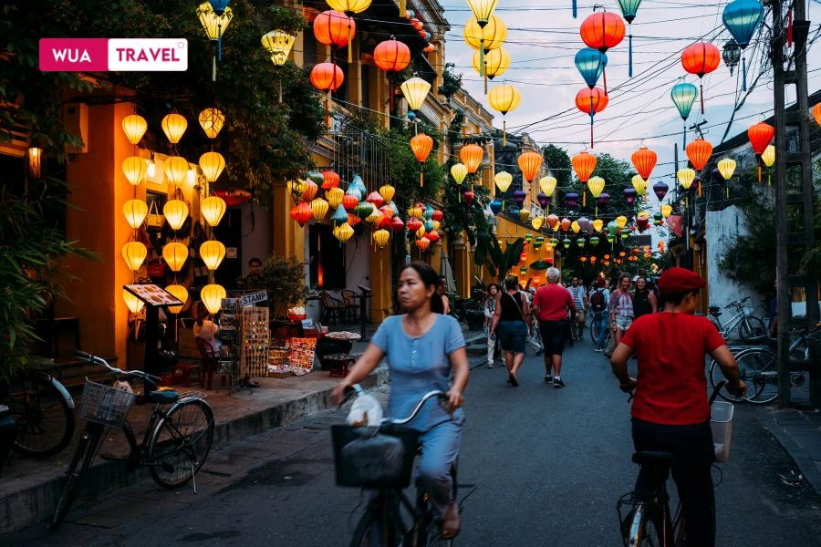 Hoi An Ancient Town - timeless beauty with vibrant lanterns. 