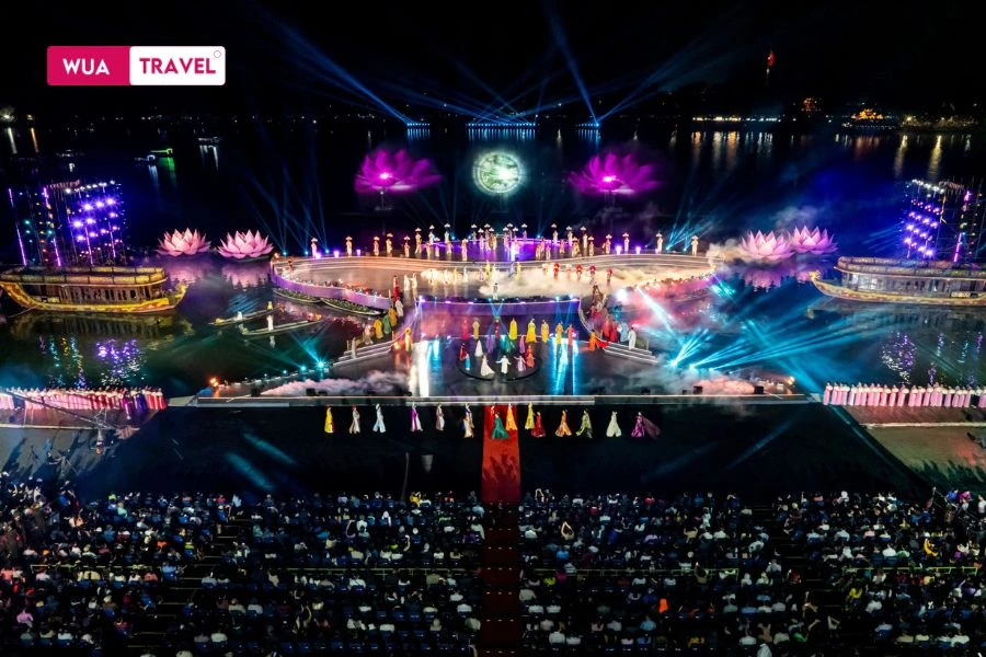 Hue Festival with traditional art performances - cultural essence of the imperial