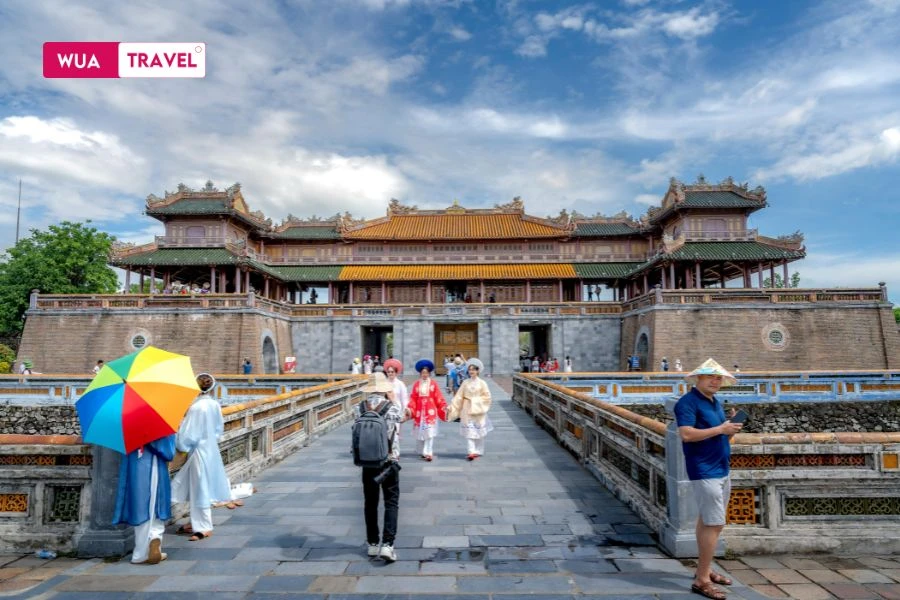 Hue Royal Tombs - magnificent imperial heritage of the ancient capital.
