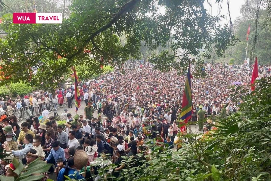 Hung Kings Temple Festival - sacred traditional ceremony honoring the legendary Hung Kings ancestors