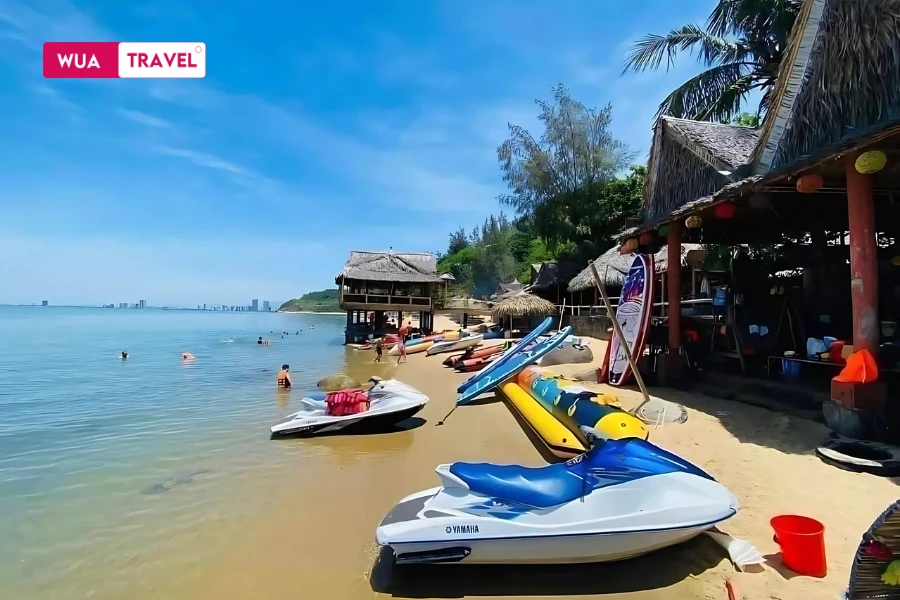 Jet skiing in Da Nang - exciting water sport adventure