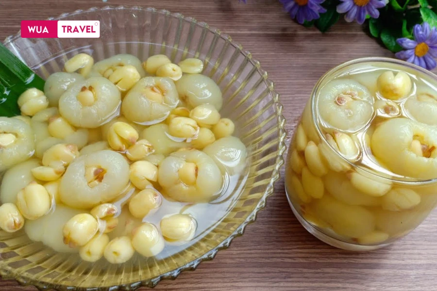  Lotus longan sweet soup - refreshing and nutritious dessert