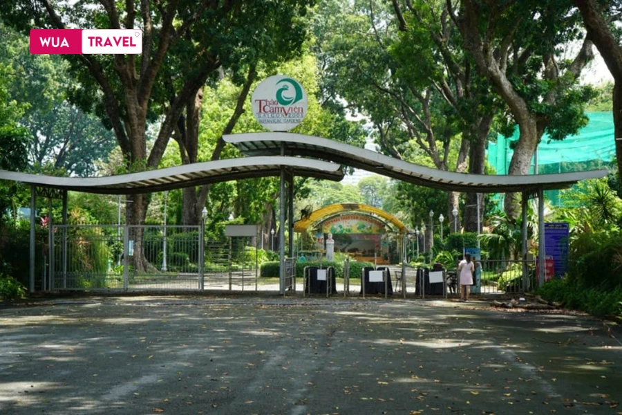 Saigon Zoo - Vietnam's oldest zoological garden