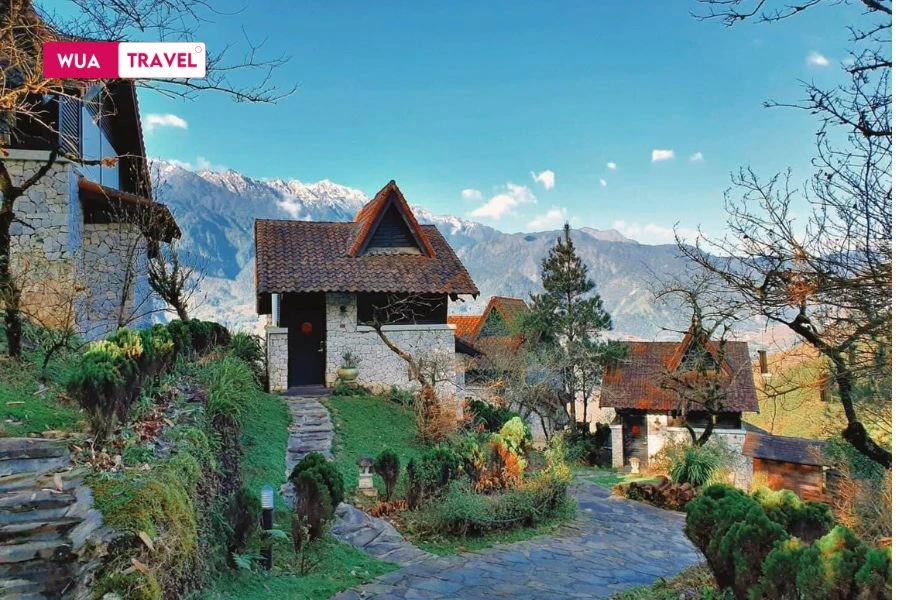 Sapa homestay - experiencing local culture among cloud-covered terraced fields