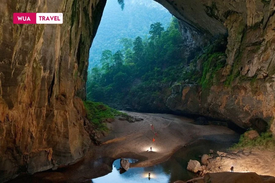  Swallow Cave Da Nang - magnificent limestone cave with stunning karst landscape formations