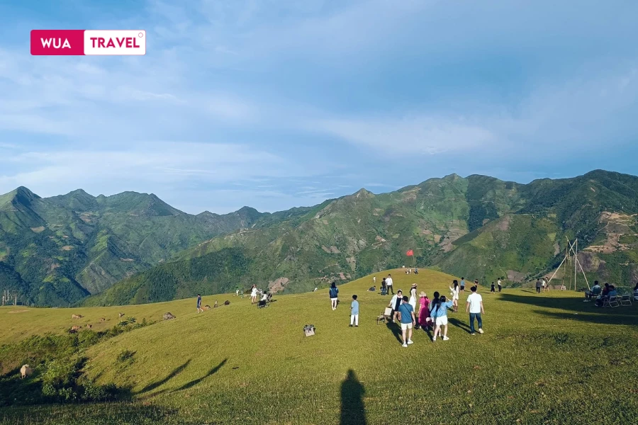 Ta Xua – an ideal destination for cloud hunting and serene escapes.