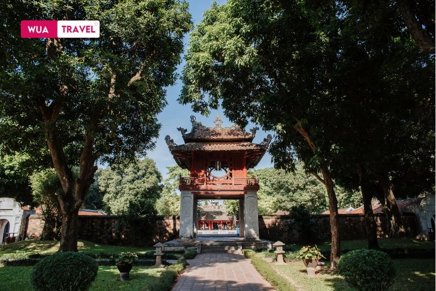 Temple of Literature - Vietnam's first temple of education