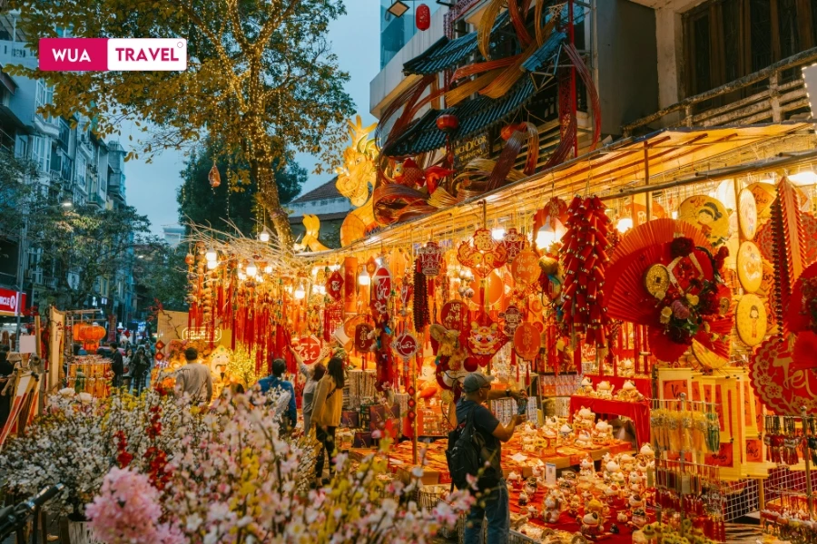 Vietnamese traditional Tet - A cultural feature from thousands of years