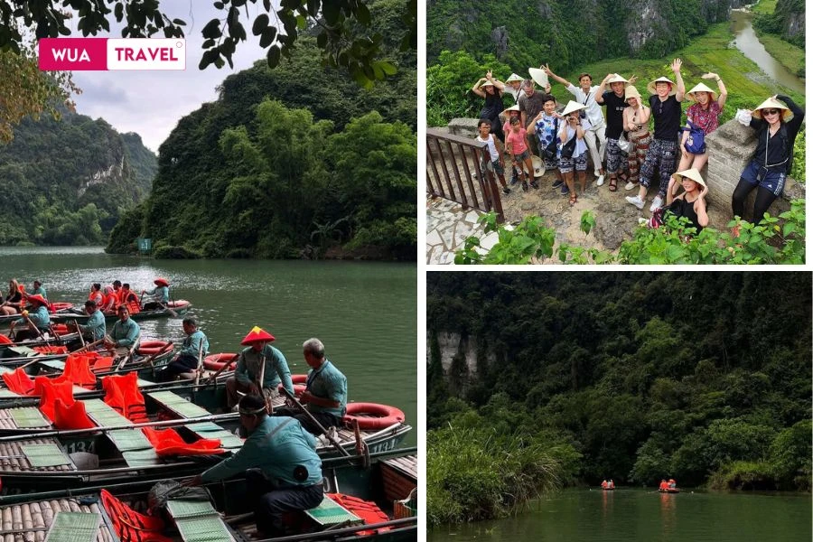 Trang An - spectacular scenic complex of Ninh Binh