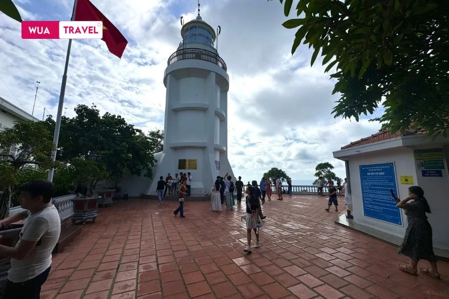 Vung Tau Lighthouse - ancient beacon guiding ships from times past.