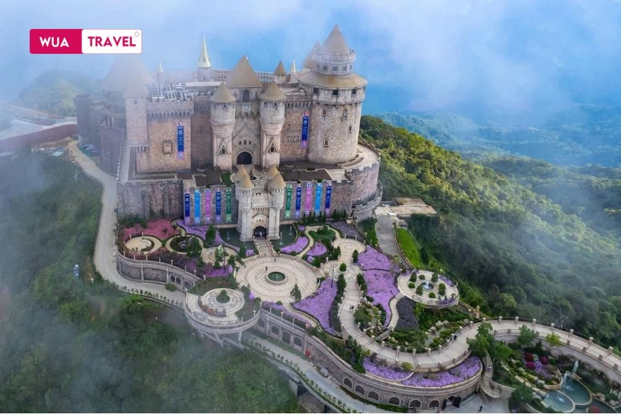Ba Na Hill – a perfect destination with breathtaking views on the highlands.