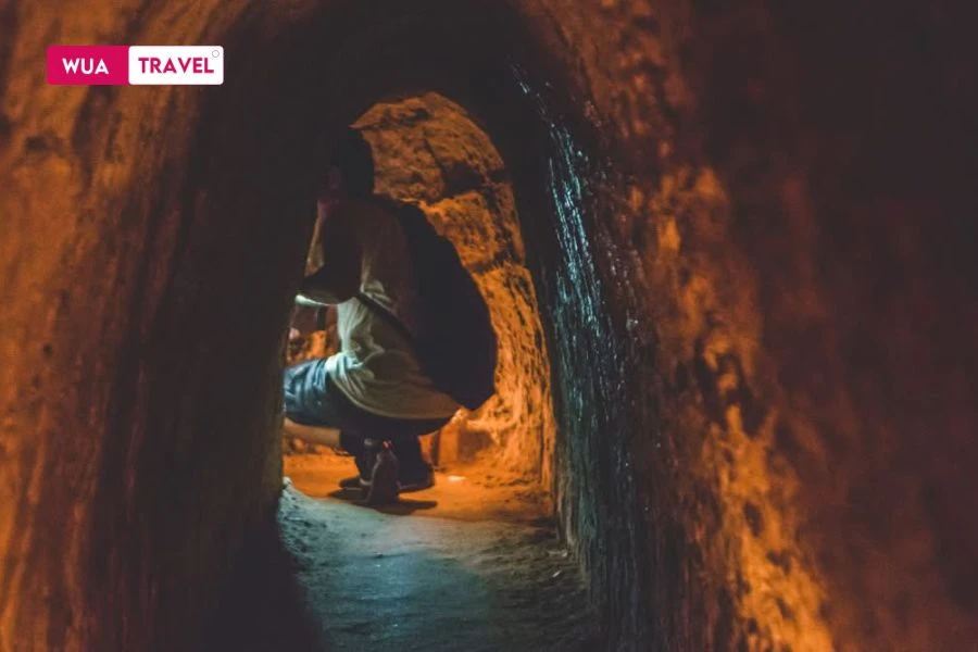 Cu Chi Tunnels – a historic site tied to Vietnam’s heroic resistance.