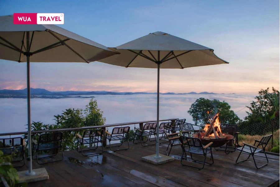 Floating clouds in Dalat – a dreamy view amidst the breezy highlands.