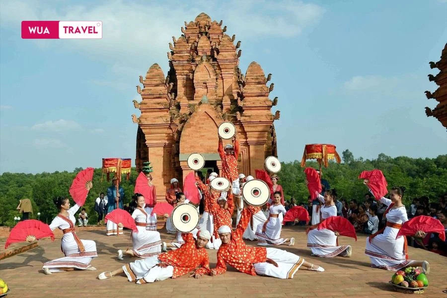 Katê Festival of the Cham people – a unique cultural heritage of Central Vietnam.