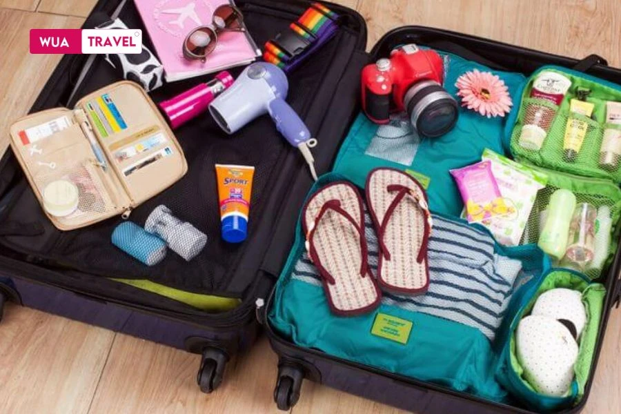 Packing for travel – the first step to a smooth and fulfilling journey.