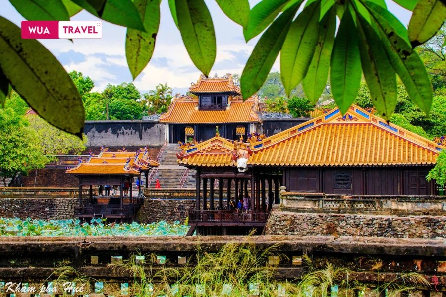 Tomb of Emperor Tu Duc – a serene and historical masterpiece in Hue.